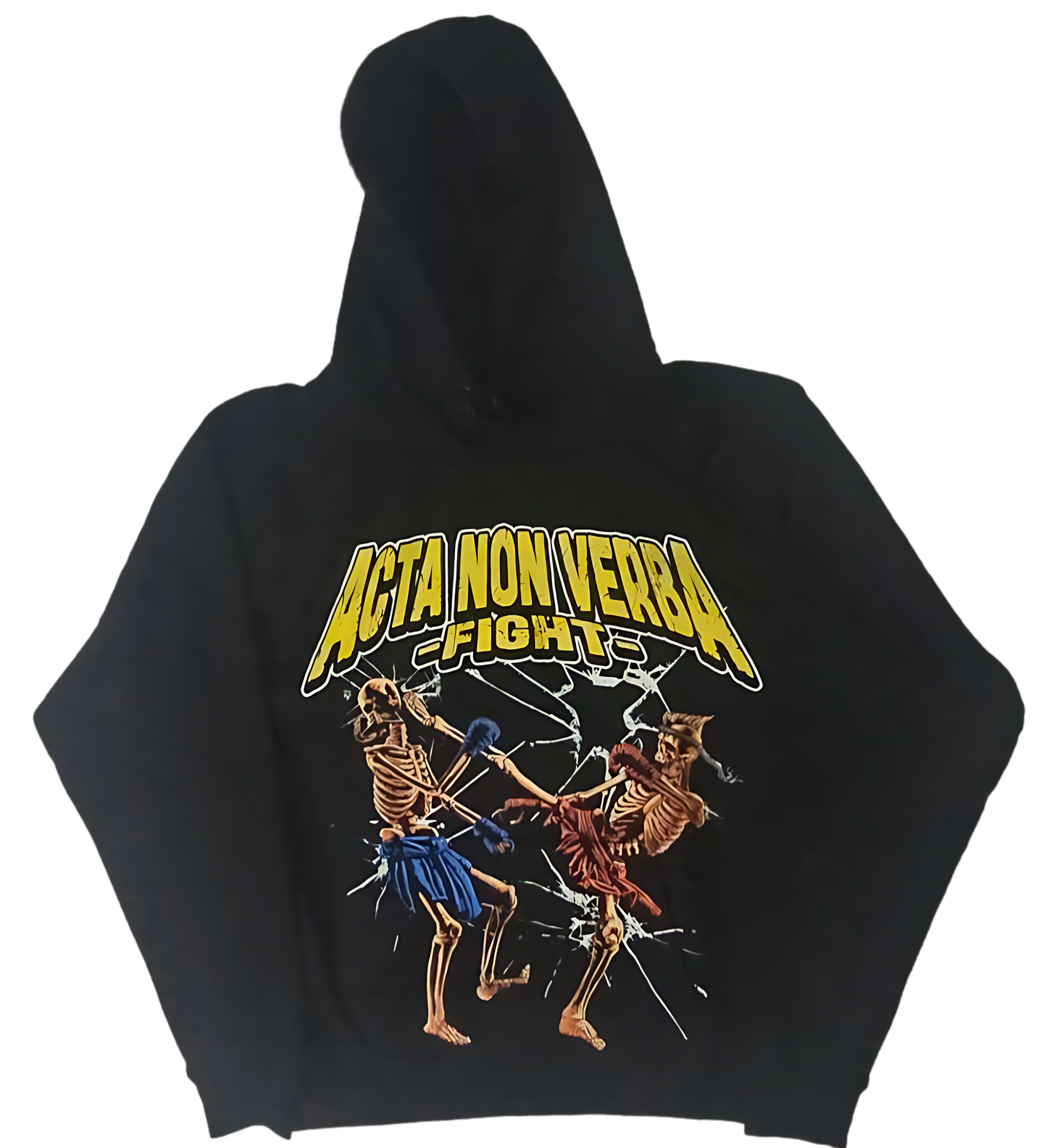 Acta Non Verba Hoodie