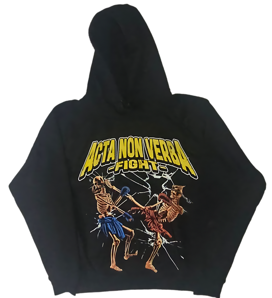 Acta Non Verba Hoodie