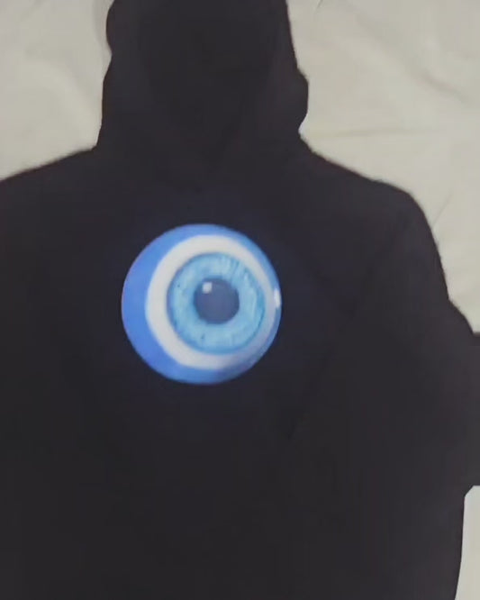 Black Evil Eye Hoodie 🧿